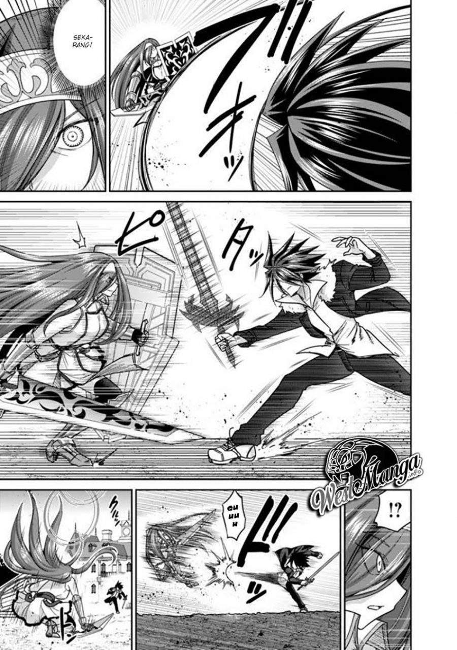 Kujibiki Tokushou: Musou Harem-ken Chapter 17.1 Gambar 5