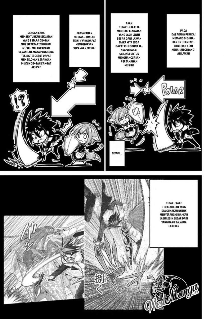 Kujibiki Tokushou: Musou Harem-ken Chapter 17.1 Gambar 7