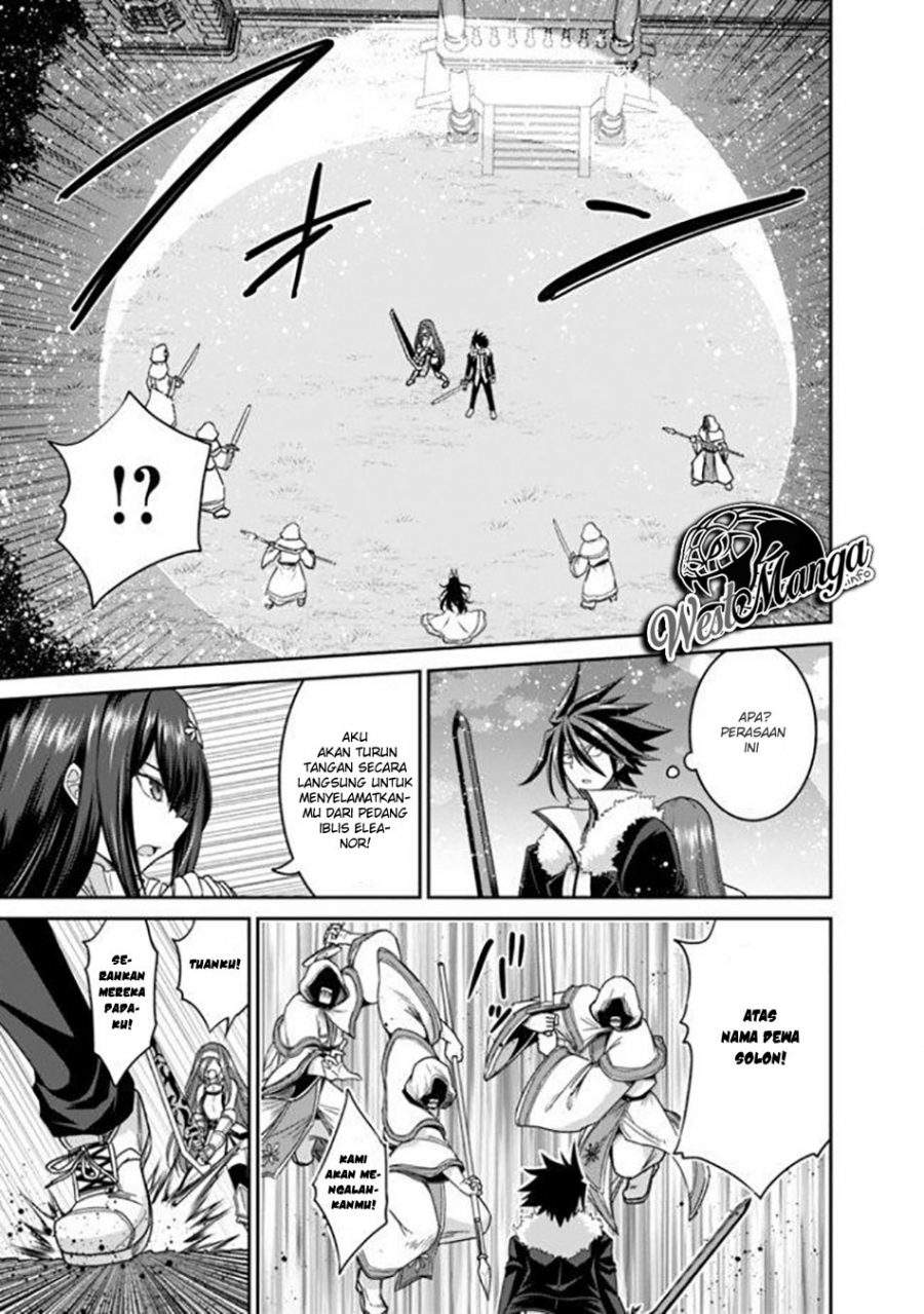 Kujibiki Tokushou: Musou Harem-ken Chapter 17.1 Gambar 18