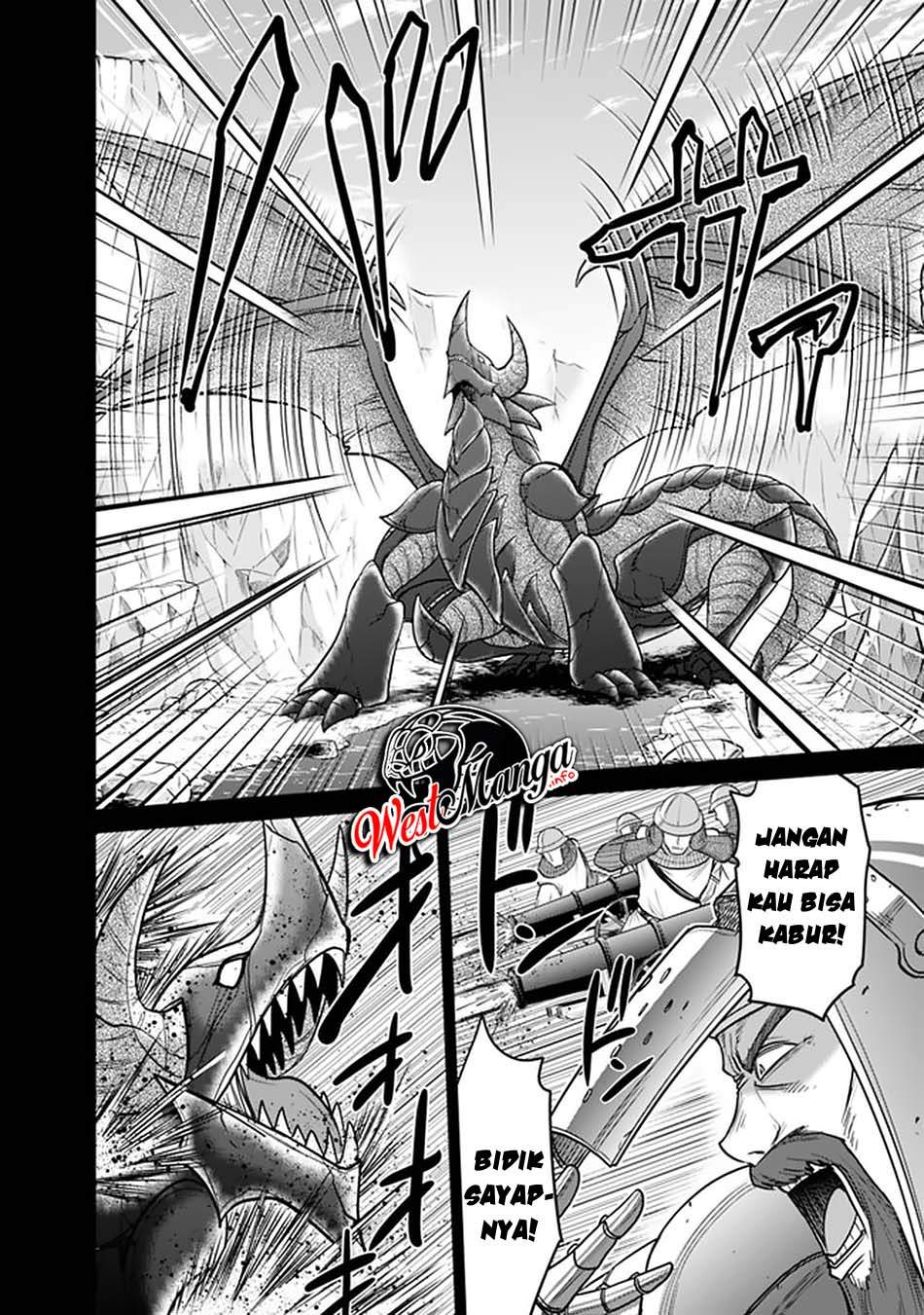 Kujibiki Tokushou: Musou Harem-ken Chapter 21.1 Gambar 13