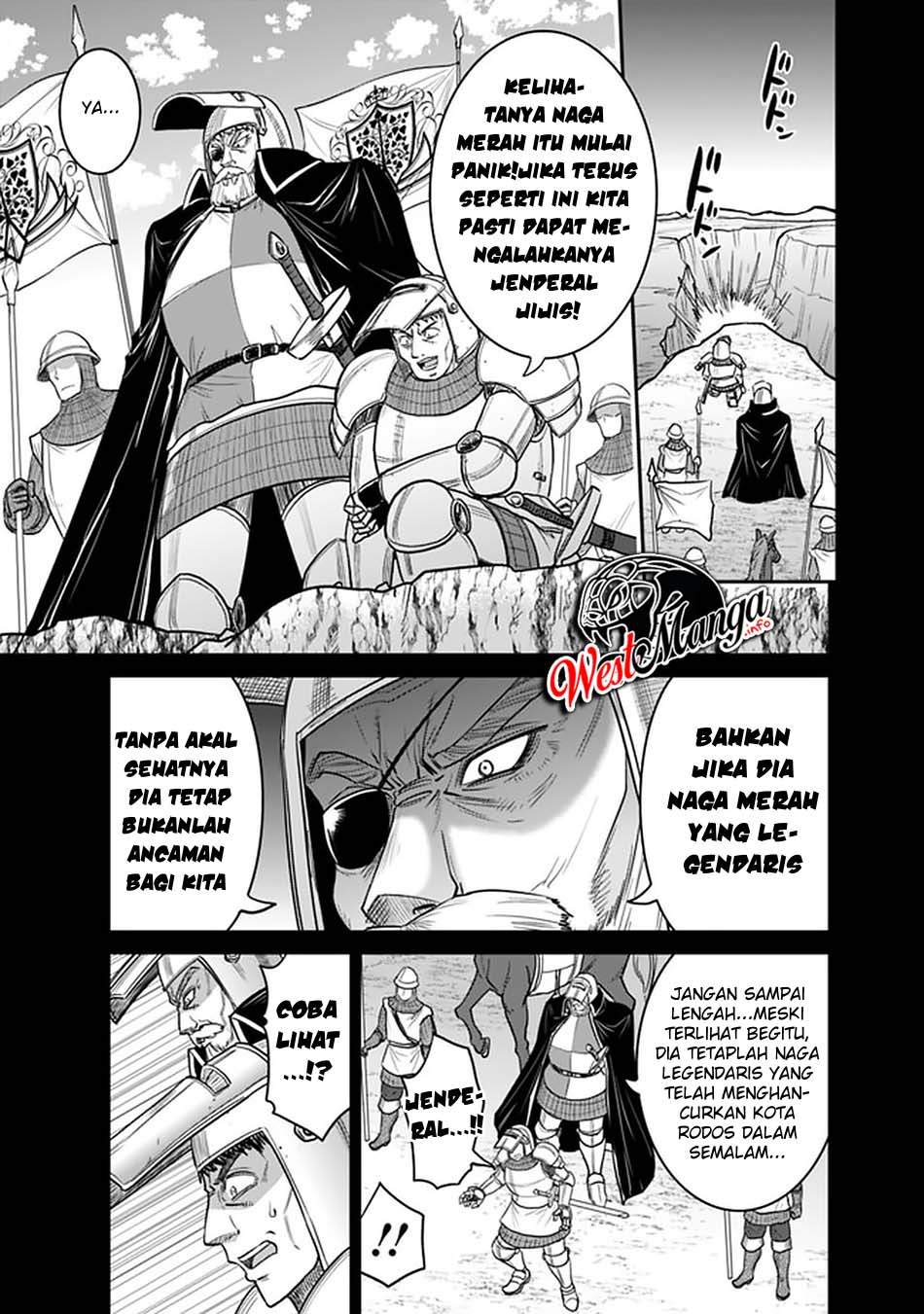 Kujibiki Tokushou: Musou Harem-ken Chapter 21.1 Gambar 14