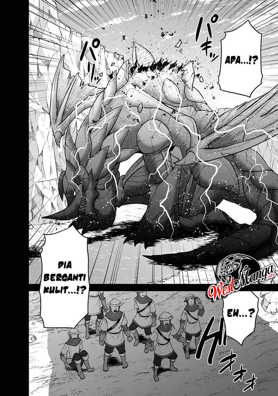 Kujibiki Tokushou: Musou Harem-ken Chapter 21.1 Gambar 15