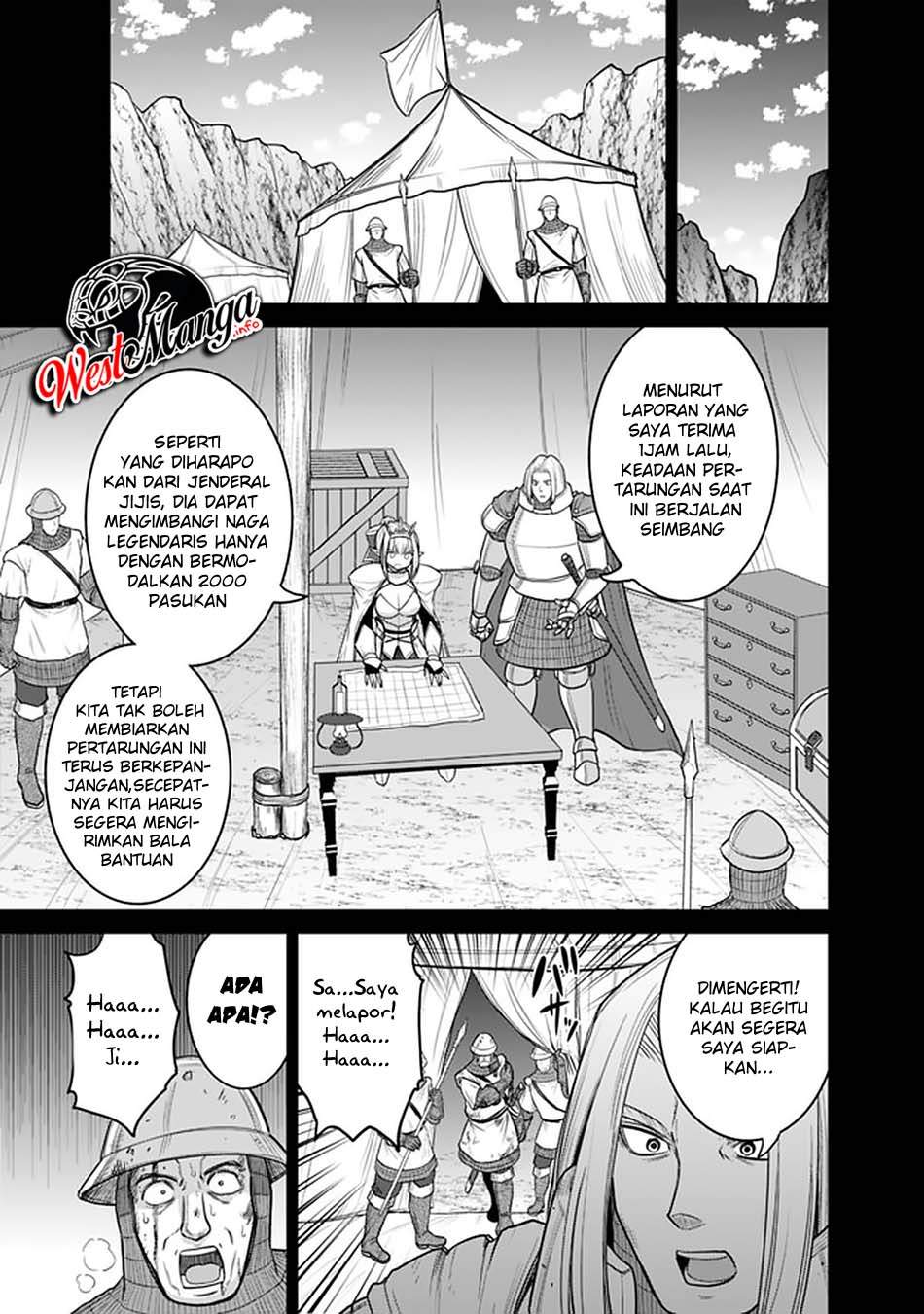 Kujibiki Tokushou: Musou Harem-ken Chapter 21.1 Gambar 16