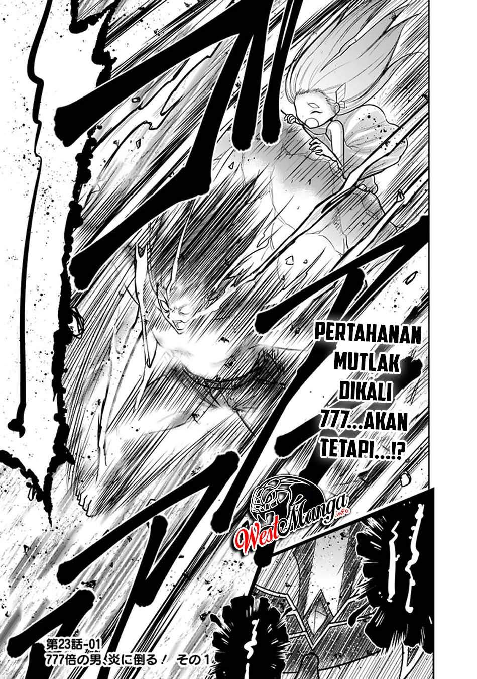Kujibiki Tokushou: Musou Harem-ken Chapter 23.1 Gambar 2