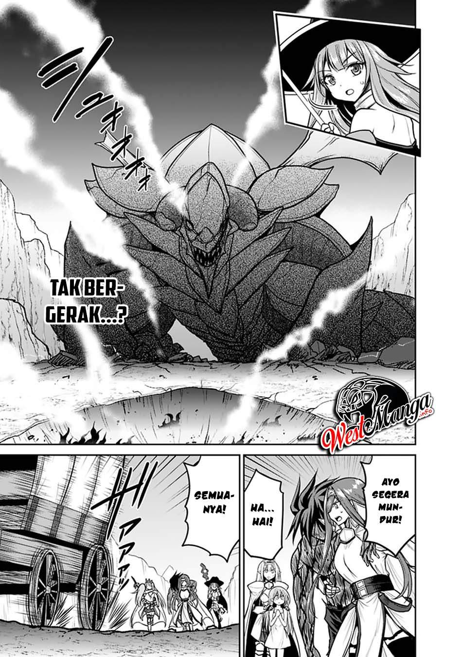 Kujibiki Tokushou: Musou Harem-ken Chapter 23.1 Gambar 9