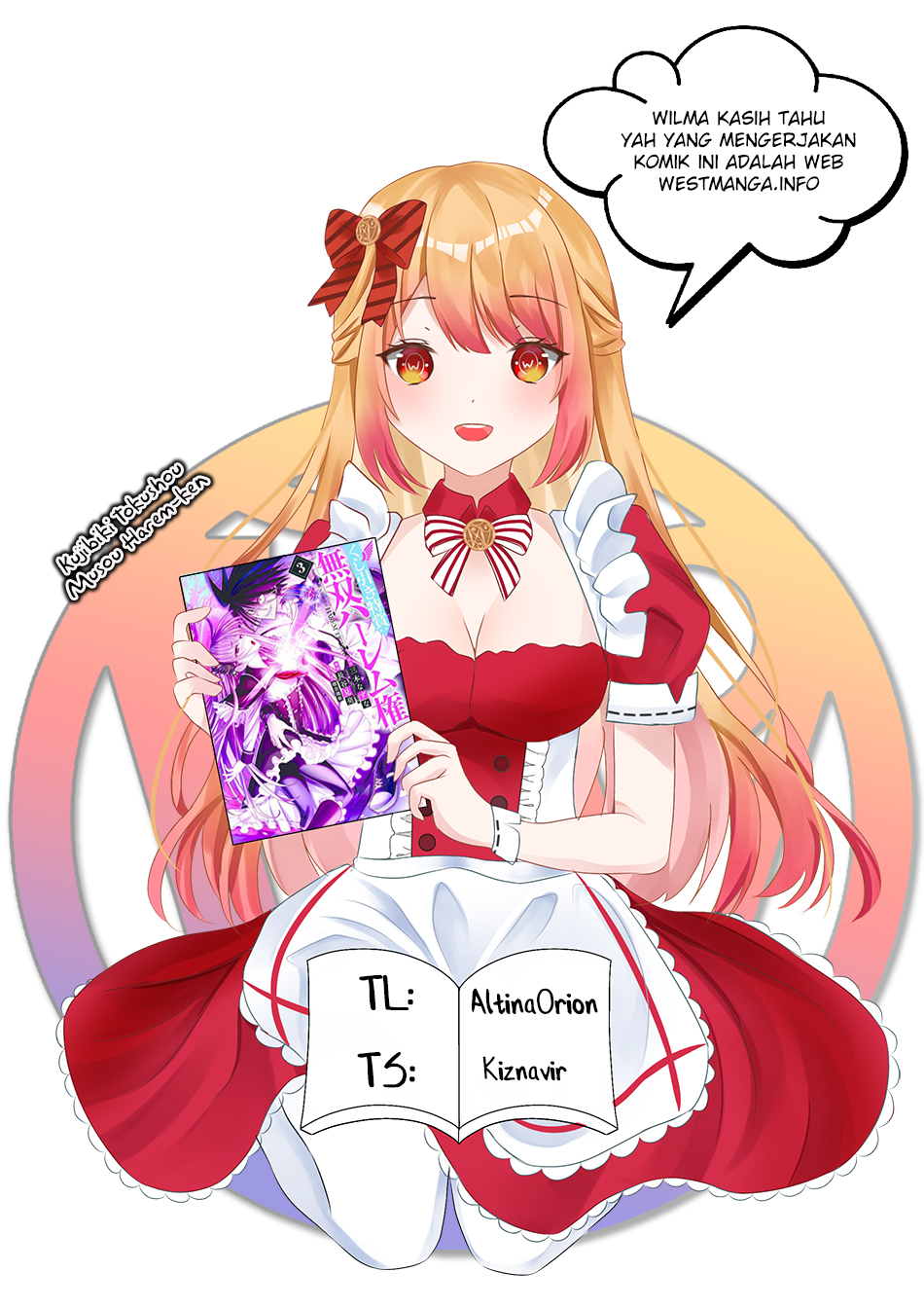 Kujibiki Tokushou: Musou Harem-ken Chapter 35.1 Gambar 1