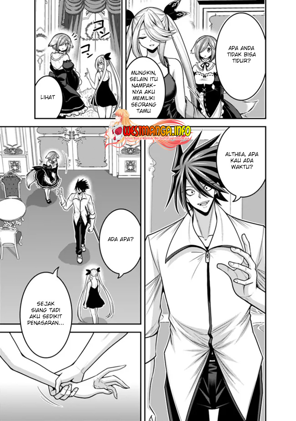 Kujibiki Tokushou: Musou Harem-ken Chapter 39.1 Gambar 2