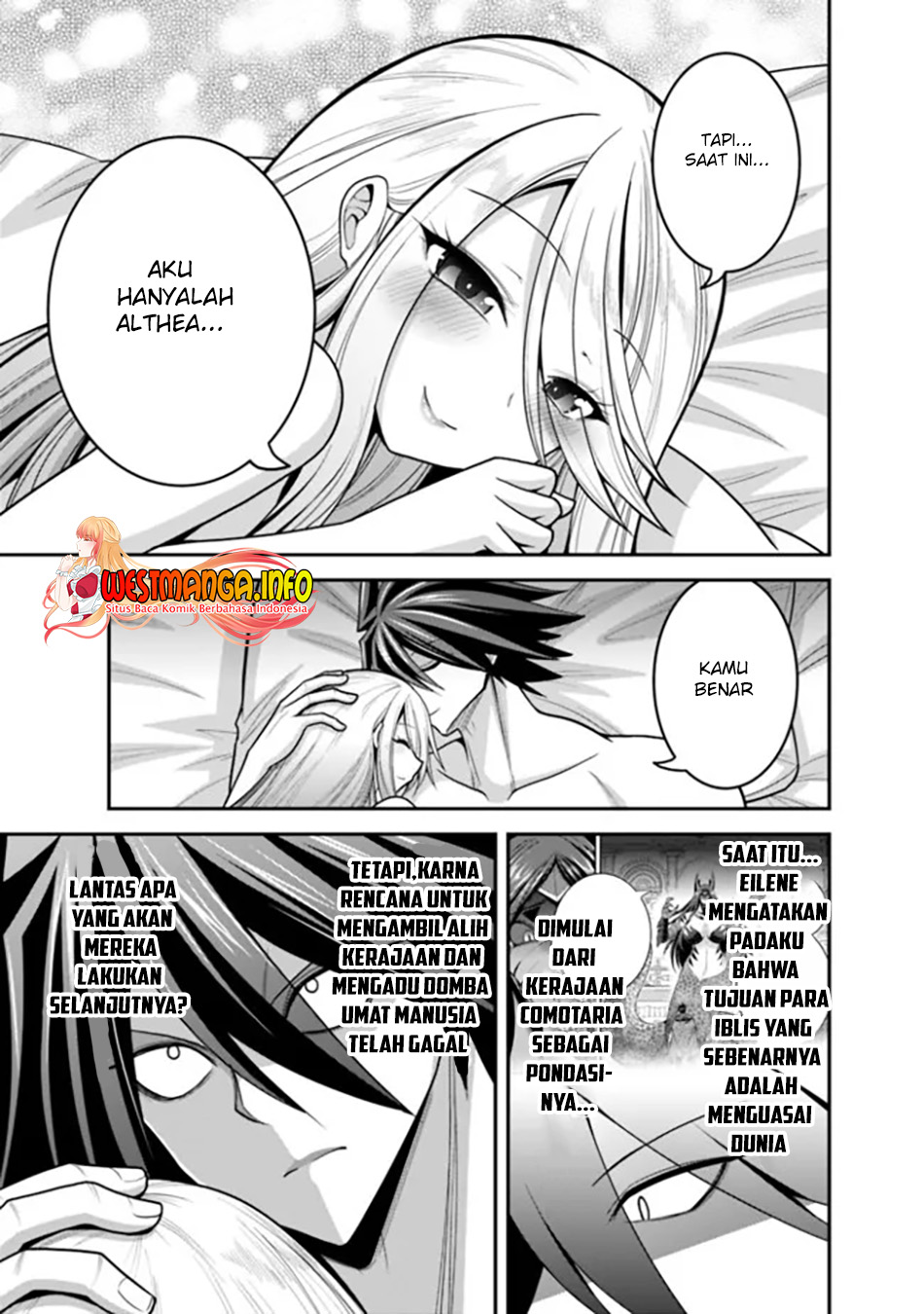 Kujibiki Tokushou: Musou Harem-ken Chapter 39.2 Gambar 5