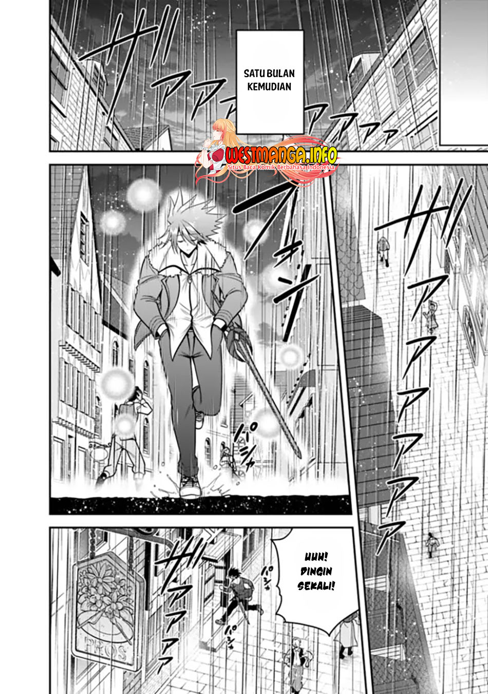 Kujibiki Tokushou: Musou Harem-ken Chapter 39.2 Gambar 6