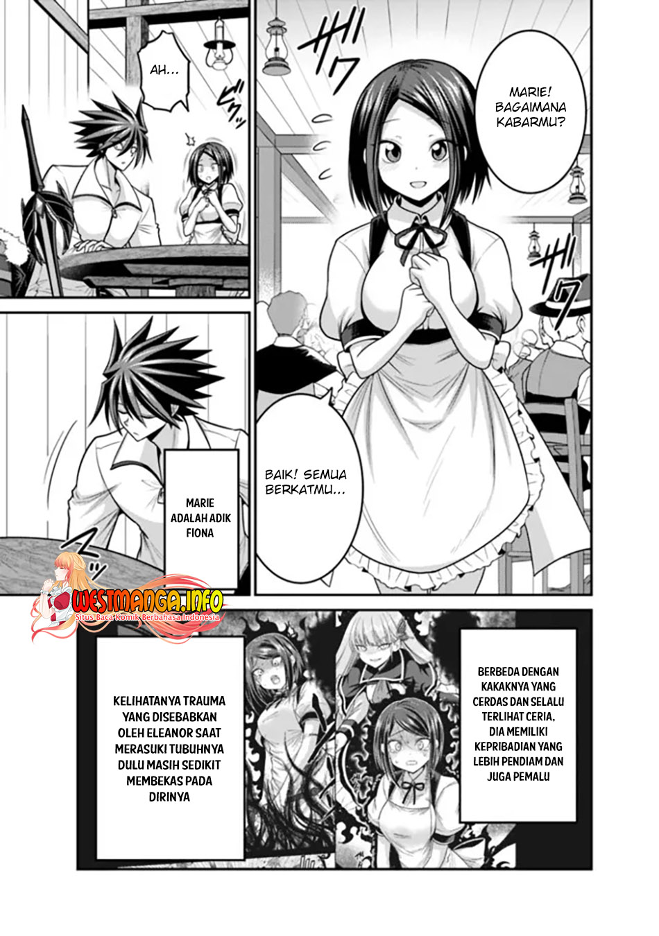 Kujibiki Tokushou: Musou Harem-ken Chapter 39.2 Gambar 9