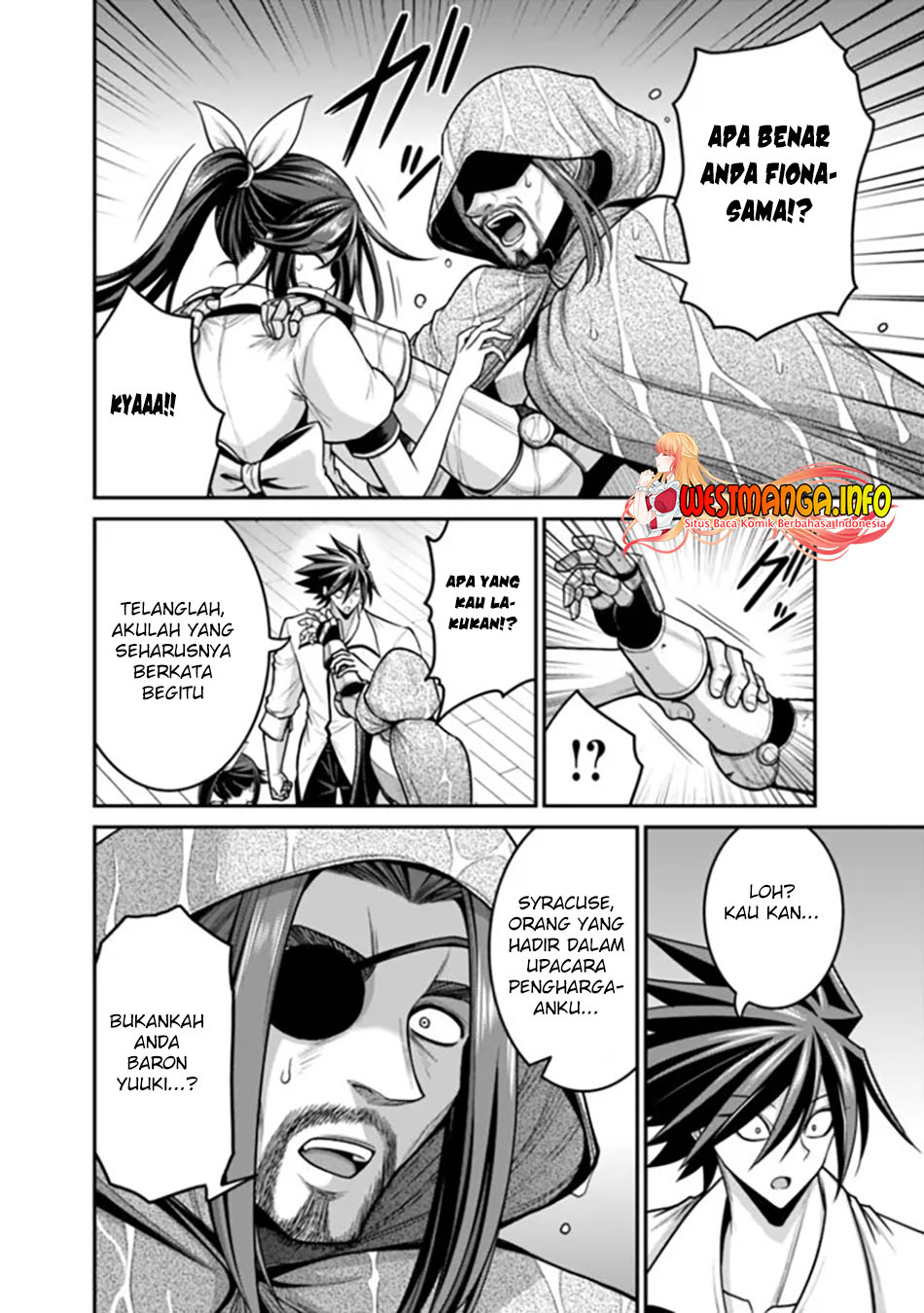 Kujibiki Tokushou: Musou Harem-ken Chapter 39.2 Gambar 12