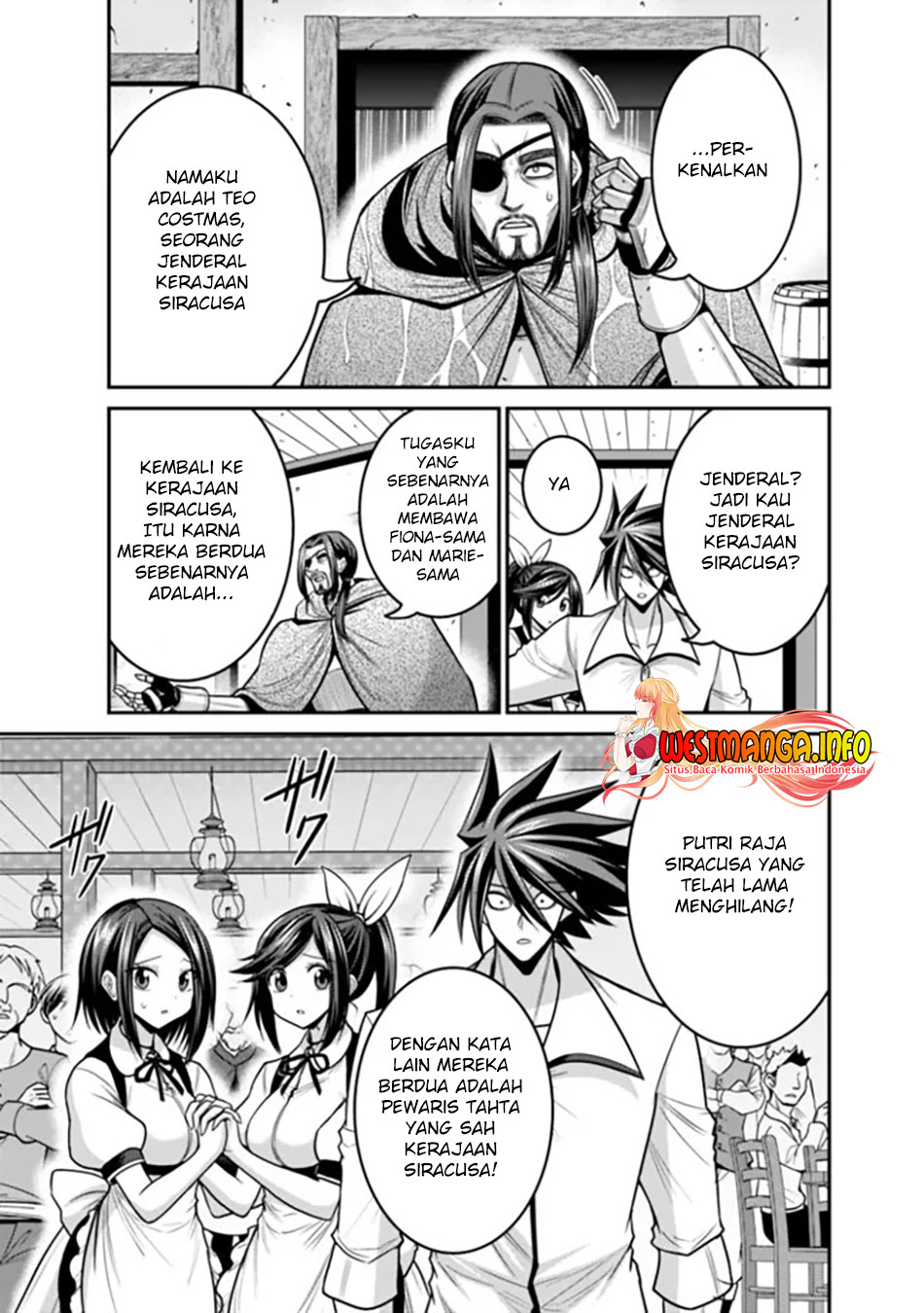Kujibiki Tokushou: Musou Harem-ken Chapter 39.2 Gambar 13