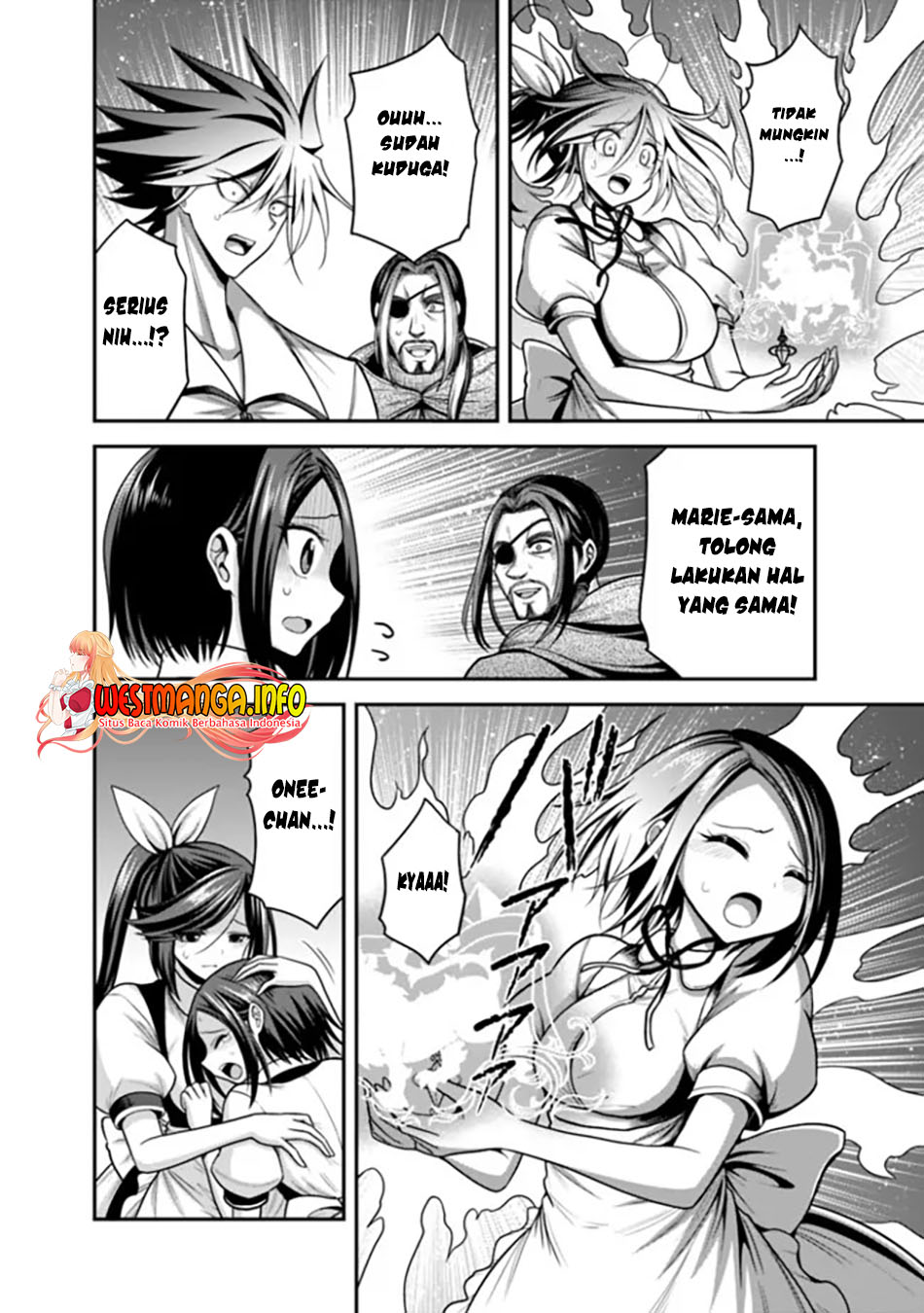 Kujibiki Tokushou: Musou Harem-ken Chapter 39.2 Gambar 16