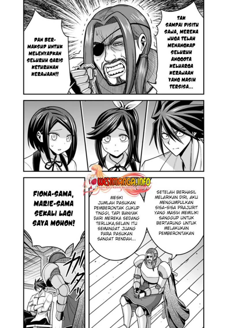 Kujibiki Tokushou: Musou Harem-ken Chapter 40.1 Gambar 7