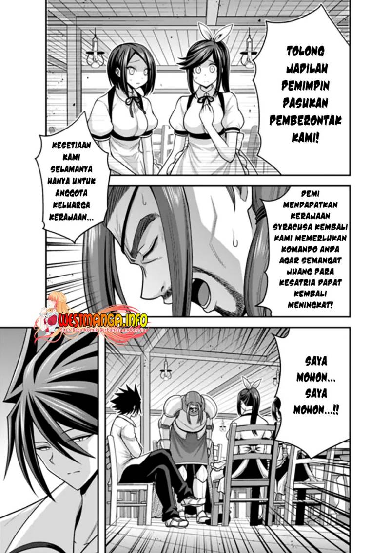 Kujibiki Tokushou: Musou Harem-ken Chapter 40.1 Gambar 8