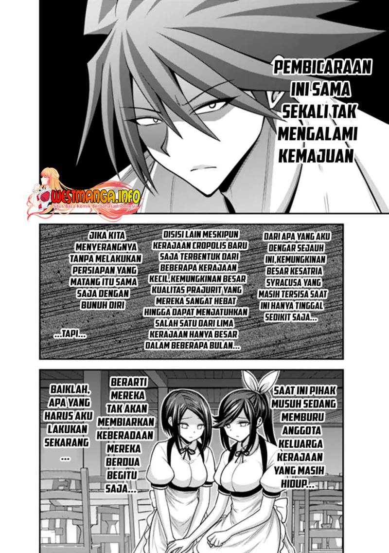 Kujibiki Tokushou: Musou Harem-ken Chapter 40.1 Gambar 9