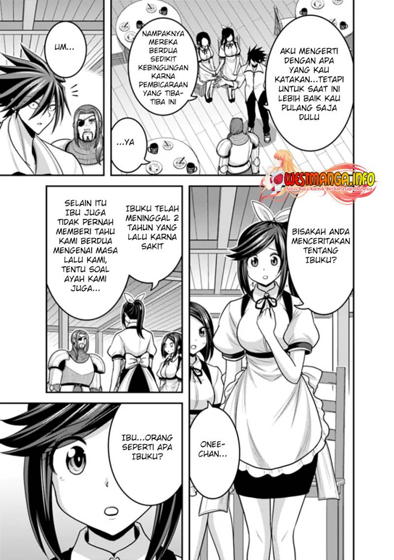 Kujibiki Tokushou: Musou Harem-ken Chapter 40.1 Gambar 10