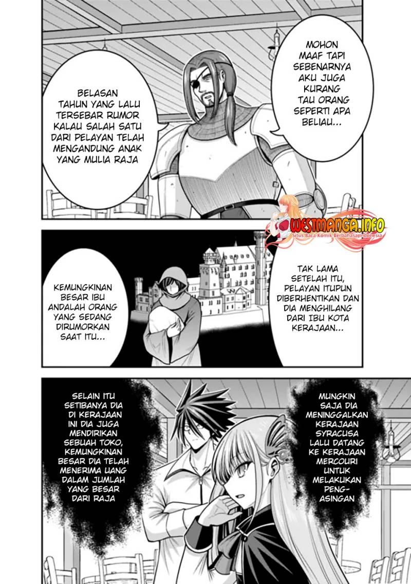 Kujibiki Tokushou: Musou Harem-ken Chapter 40.1 Gambar 11