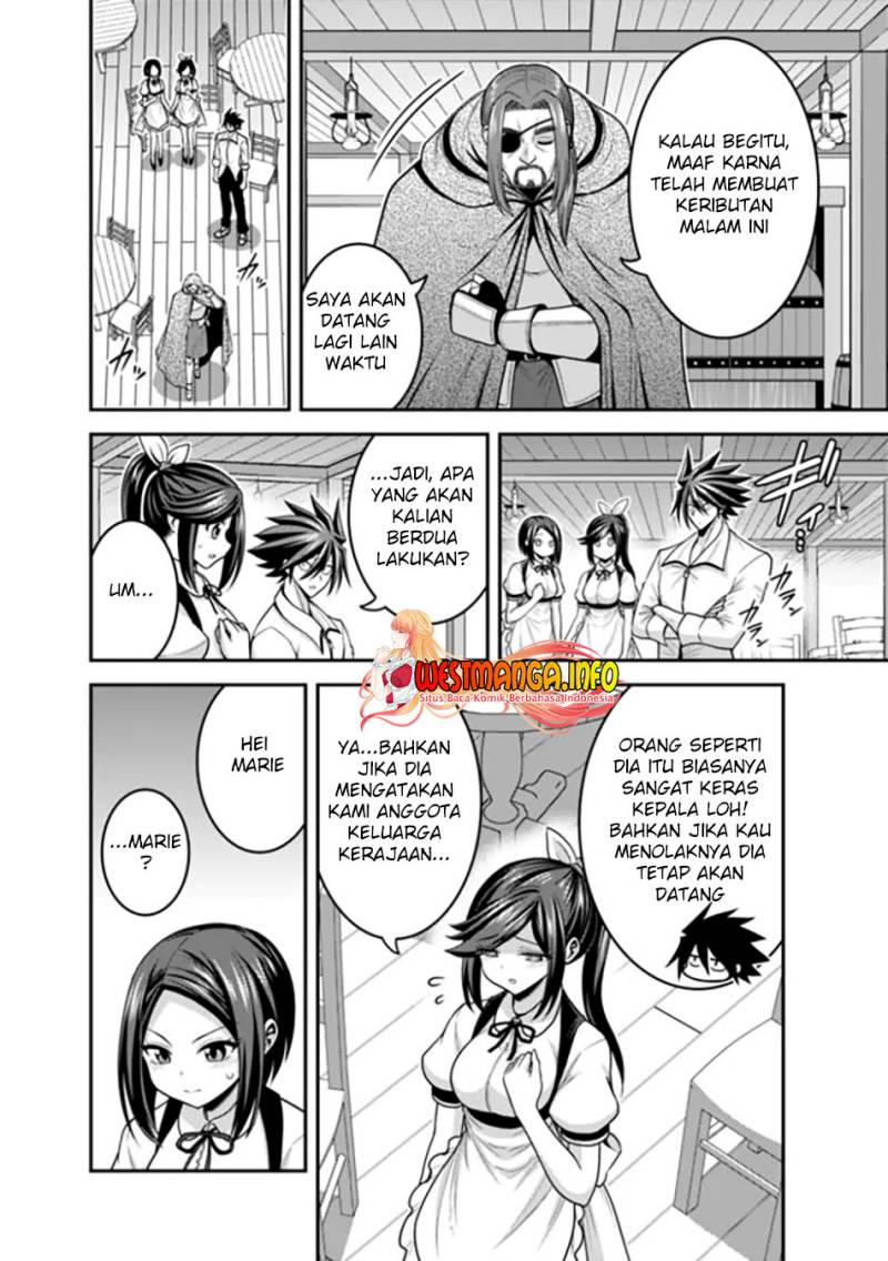 Kujibiki Tokushou: Musou Harem-ken Chapter 40.1 Gambar 13