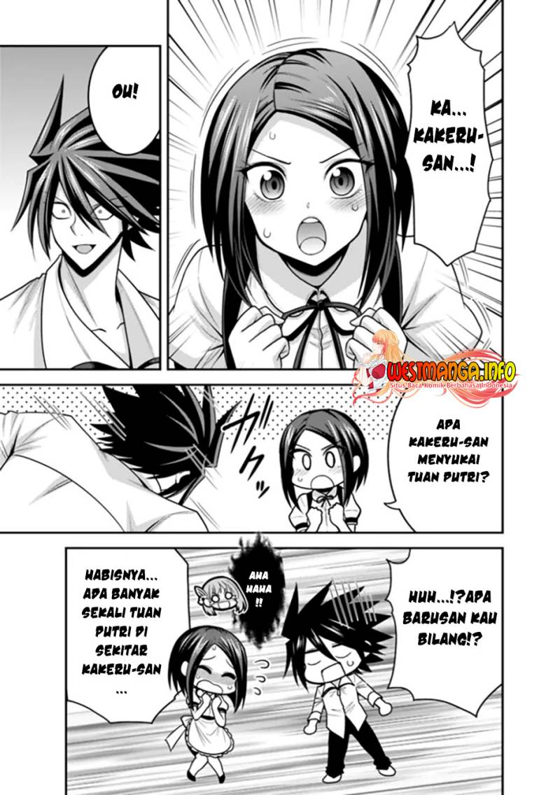 Kujibiki Tokushou: Musou Harem-ken Chapter 40.1 Gambar 14