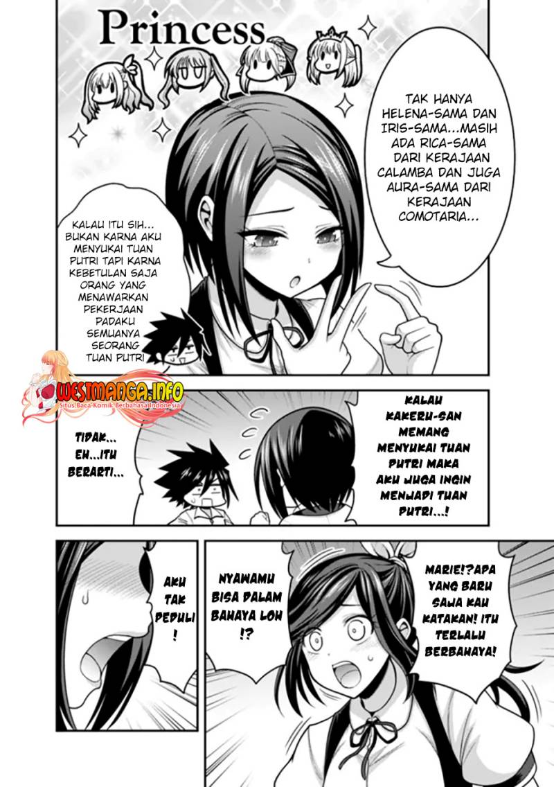 Kujibiki Tokushou: Musou Harem-ken Chapter 40.1 Gambar 15