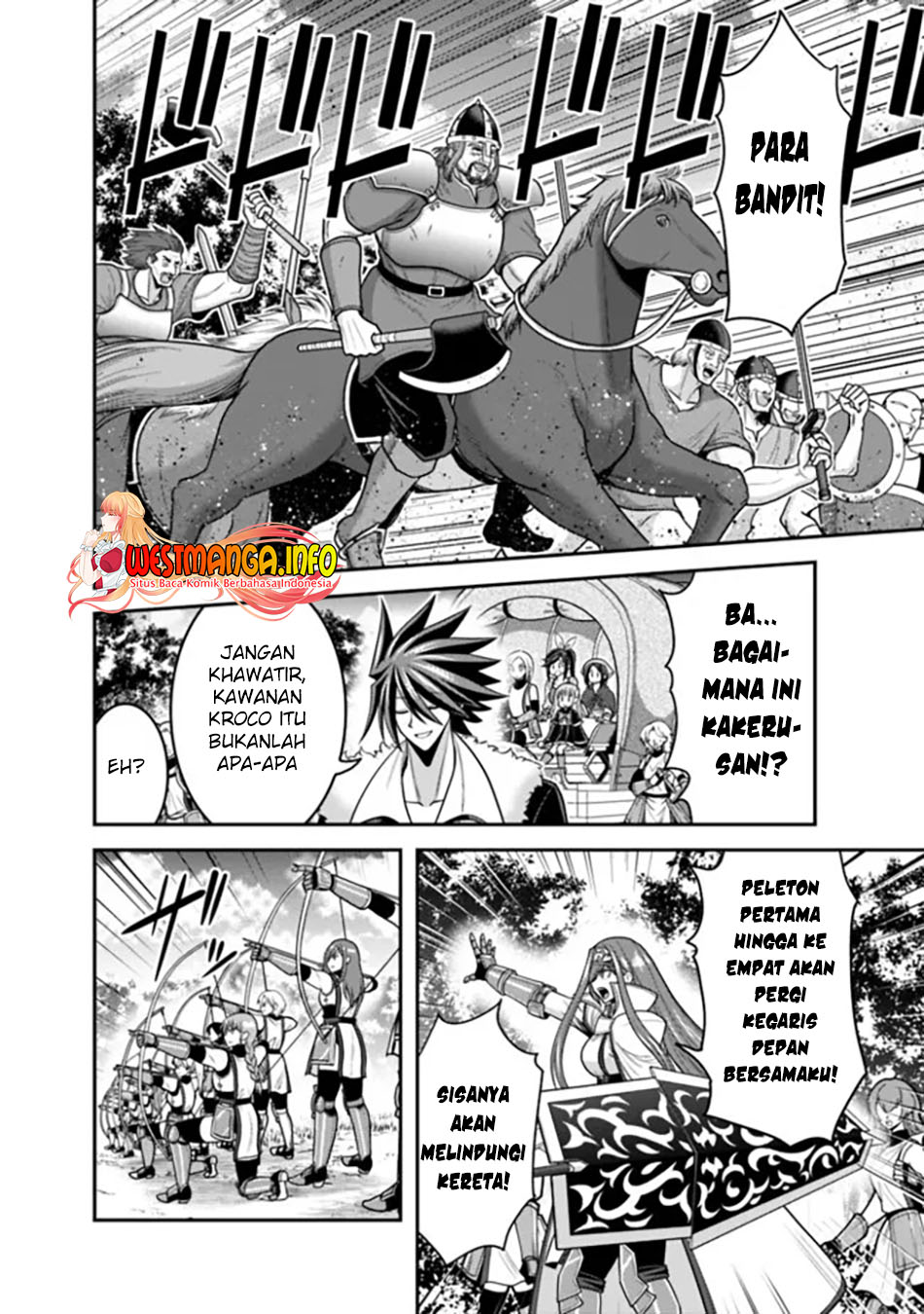 Kujibiki Tokushou: Musou Harem-ken Chapter 40.2 Gambar 10