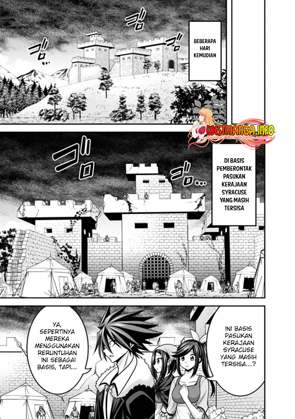 Kujibiki Tokushou: Musou Harem-ken Chapter 40.2 Gambar 13