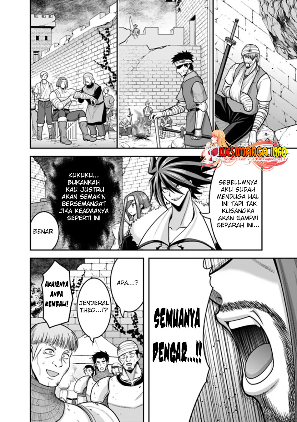 Kujibiki Tokushou: Musou Harem-ken Chapter 40.2 Gambar 14
