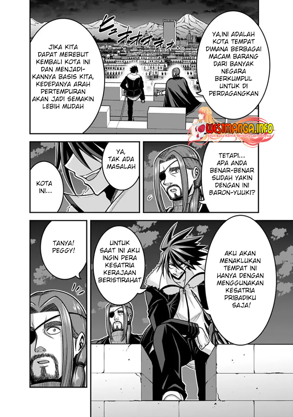 Kujibiki Tokushou: Musou Harem-ken Chapter 41.1 Gambar 5