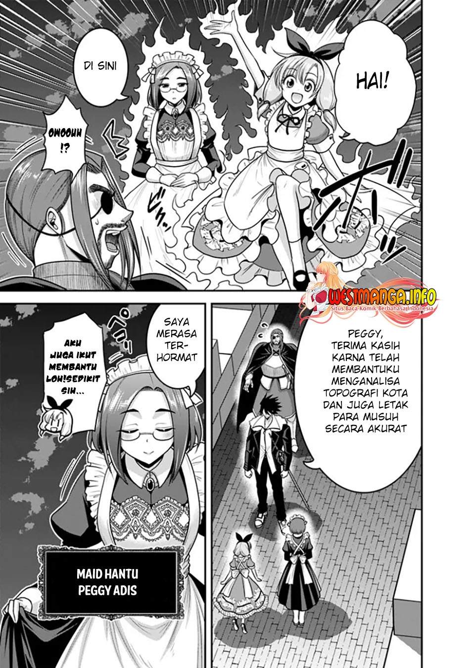 Kujibiki Tokushou: Musou Harem-ken Chapter 41.1 Gambar 6