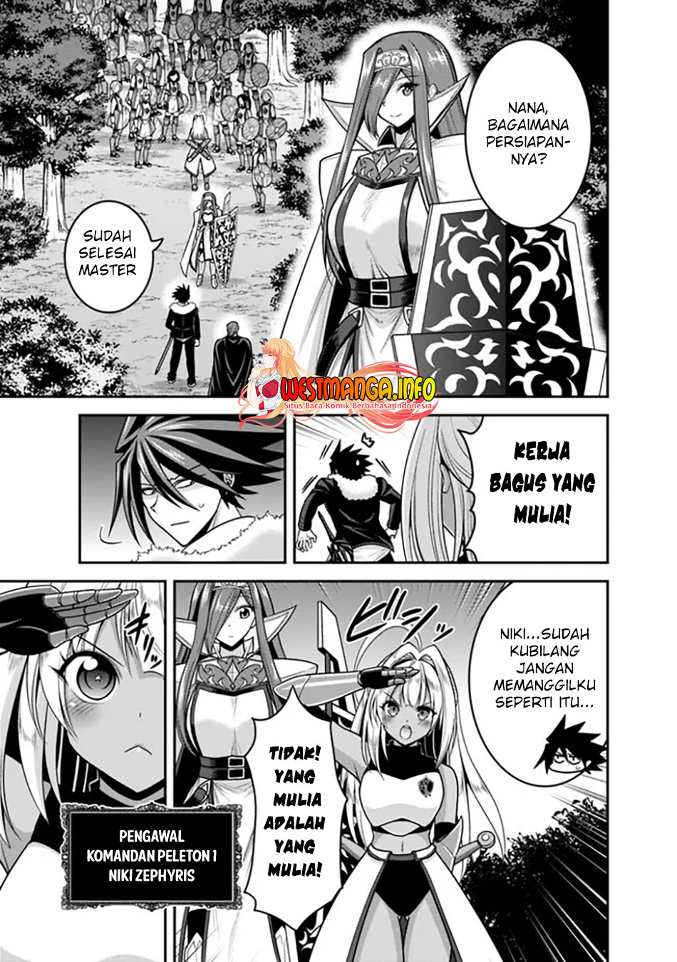 Kujibiki Tokushou: Musou Harem-ken Chapter 41.1 Gambar 8