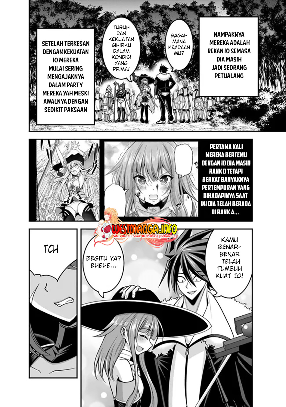 Kujibiki Tokushou: Musou Harem-ken Chapter 41.1 Gambar 11