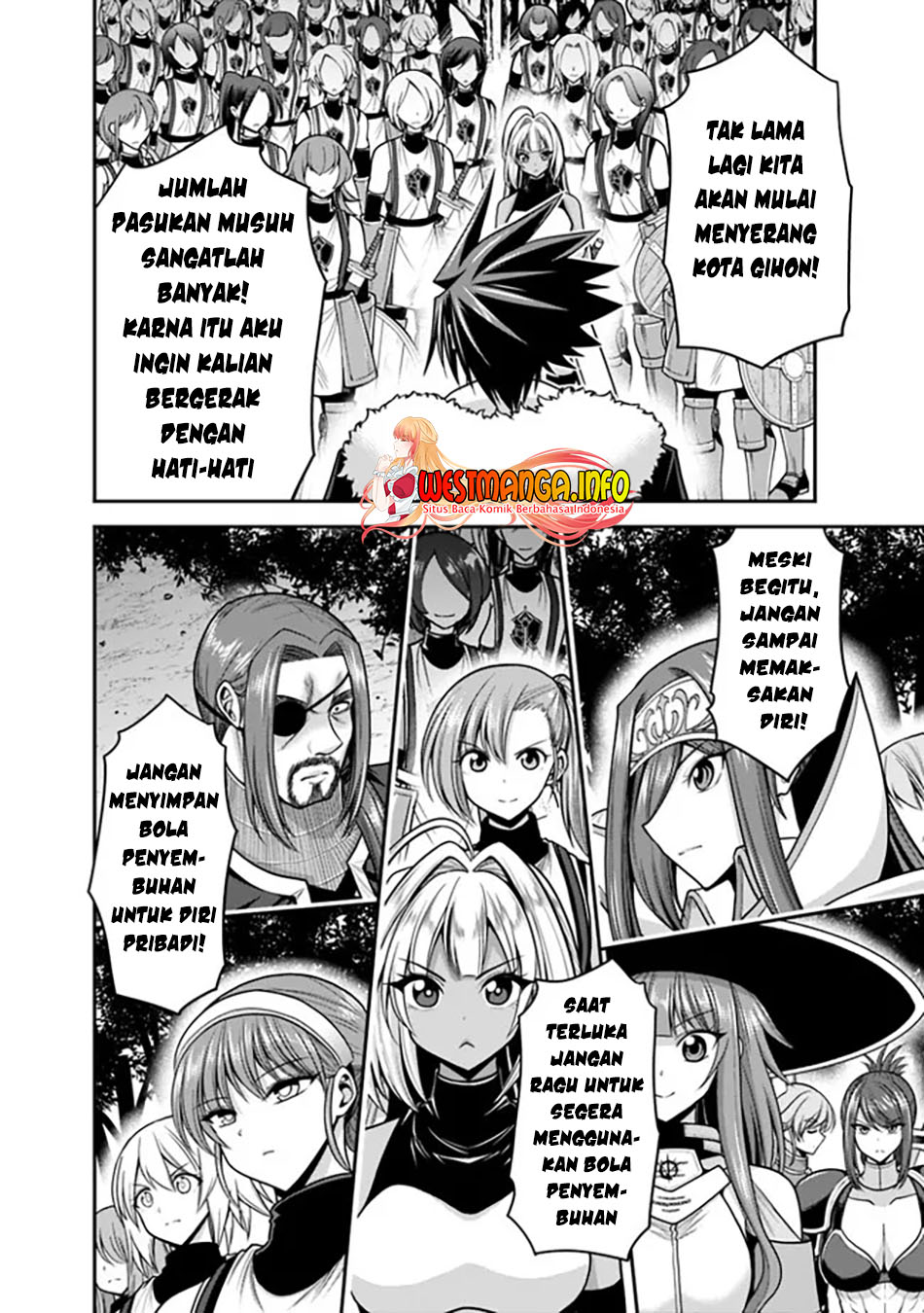 Kujibiki Tokushou: Musou Harem-ken Chapter 41.1 Gambar 13