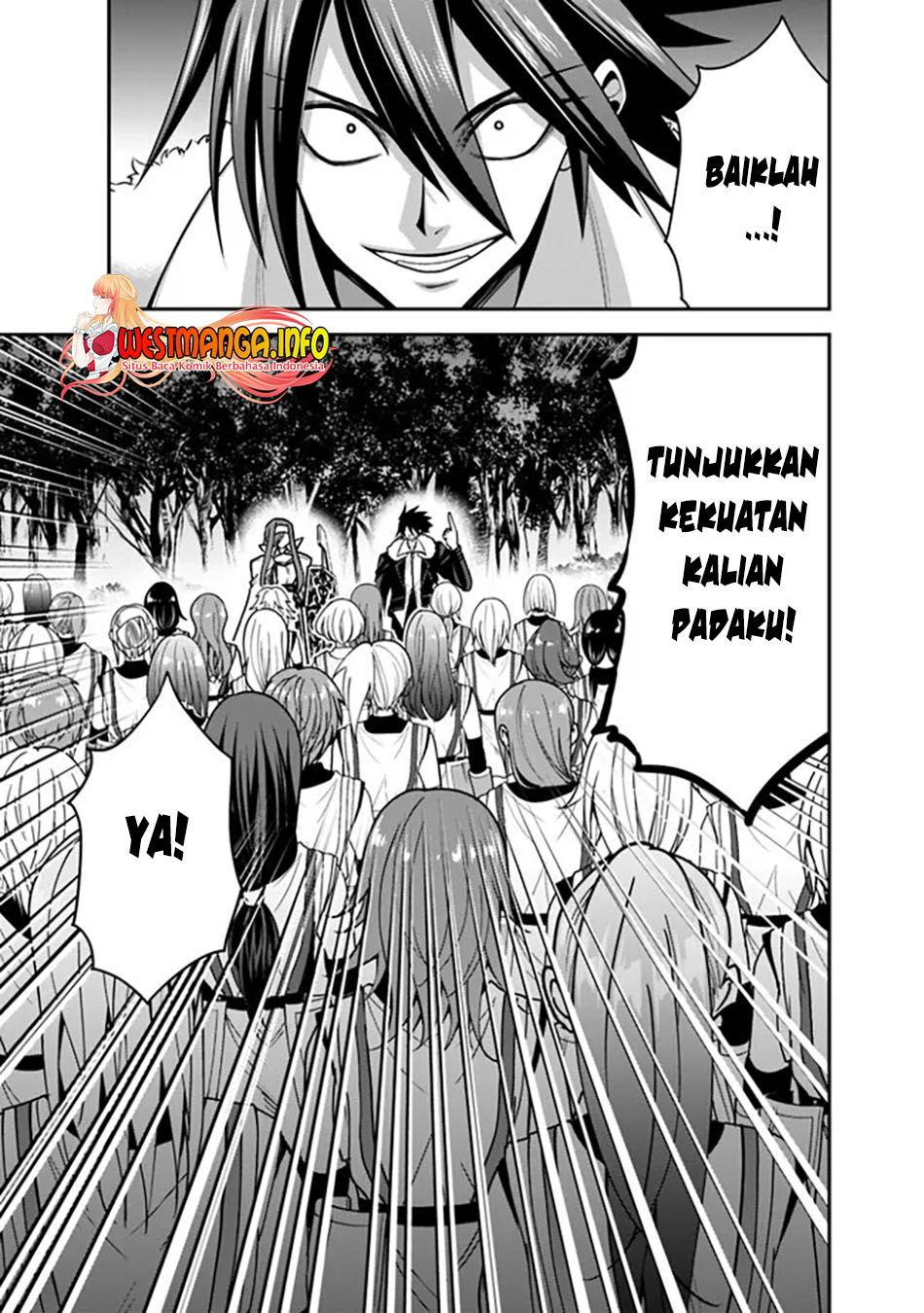Kujibiki Tokushou: Musou Harem-ken Chapter 41.1 Gambar 14