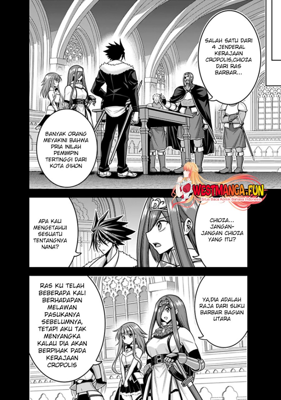 Kujibiki Tokushou: Musou Harem-ken Chapter 42.1 Gambar 5