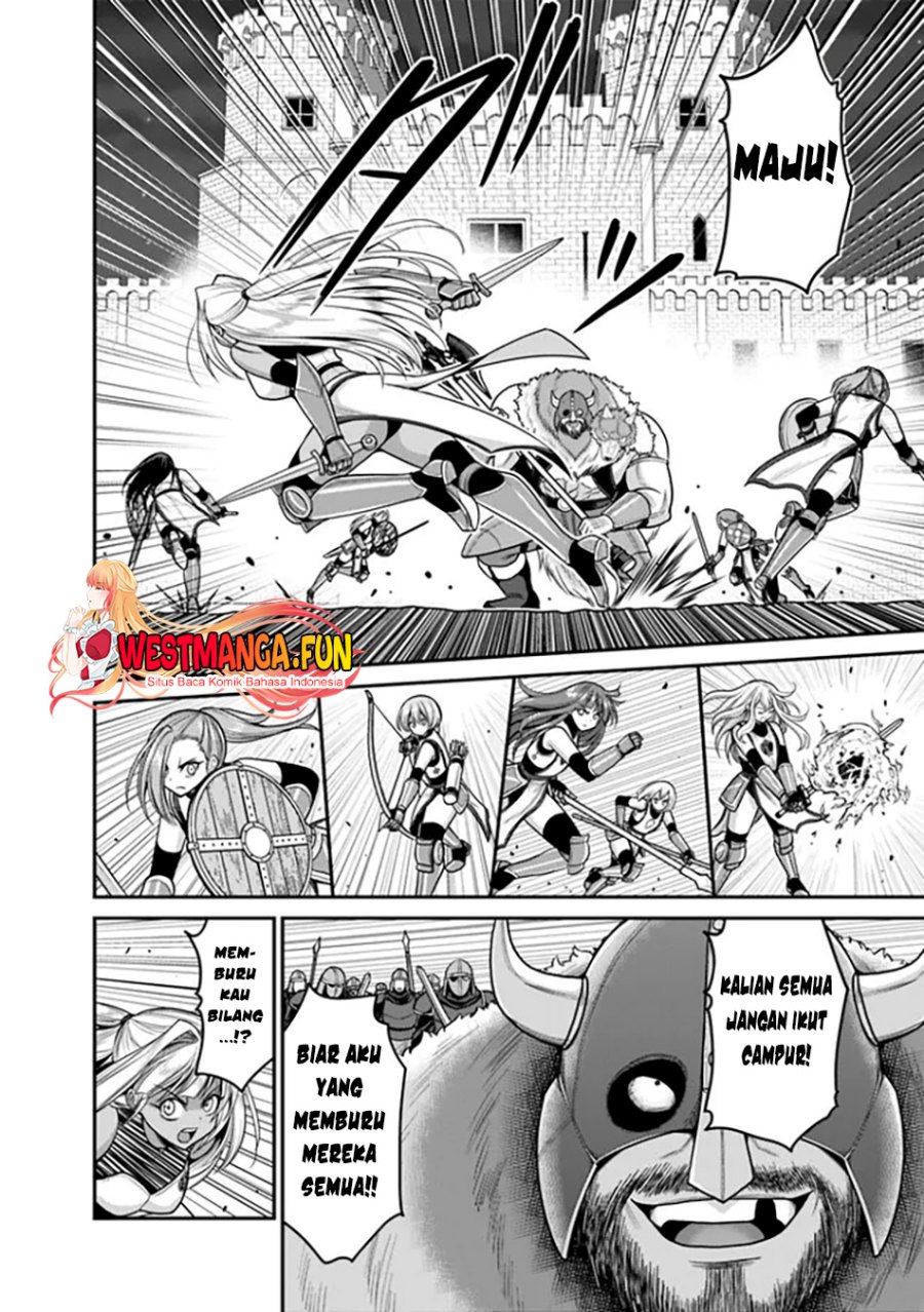 Kujibiki Tokushou: Musou Harem-ken Chapter 42.1 Gambar 9