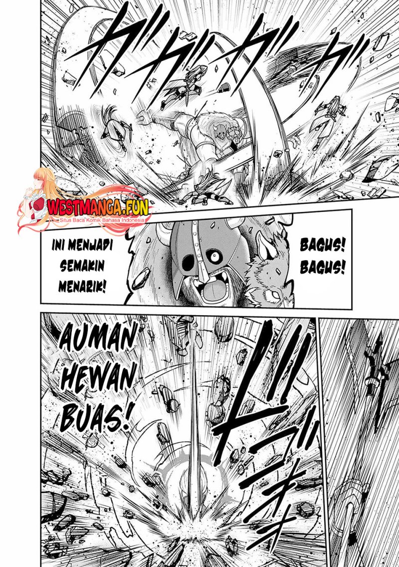 Kujibiki Tokushou: Musou Harem-ken Chapter 42.2 Gambar 2