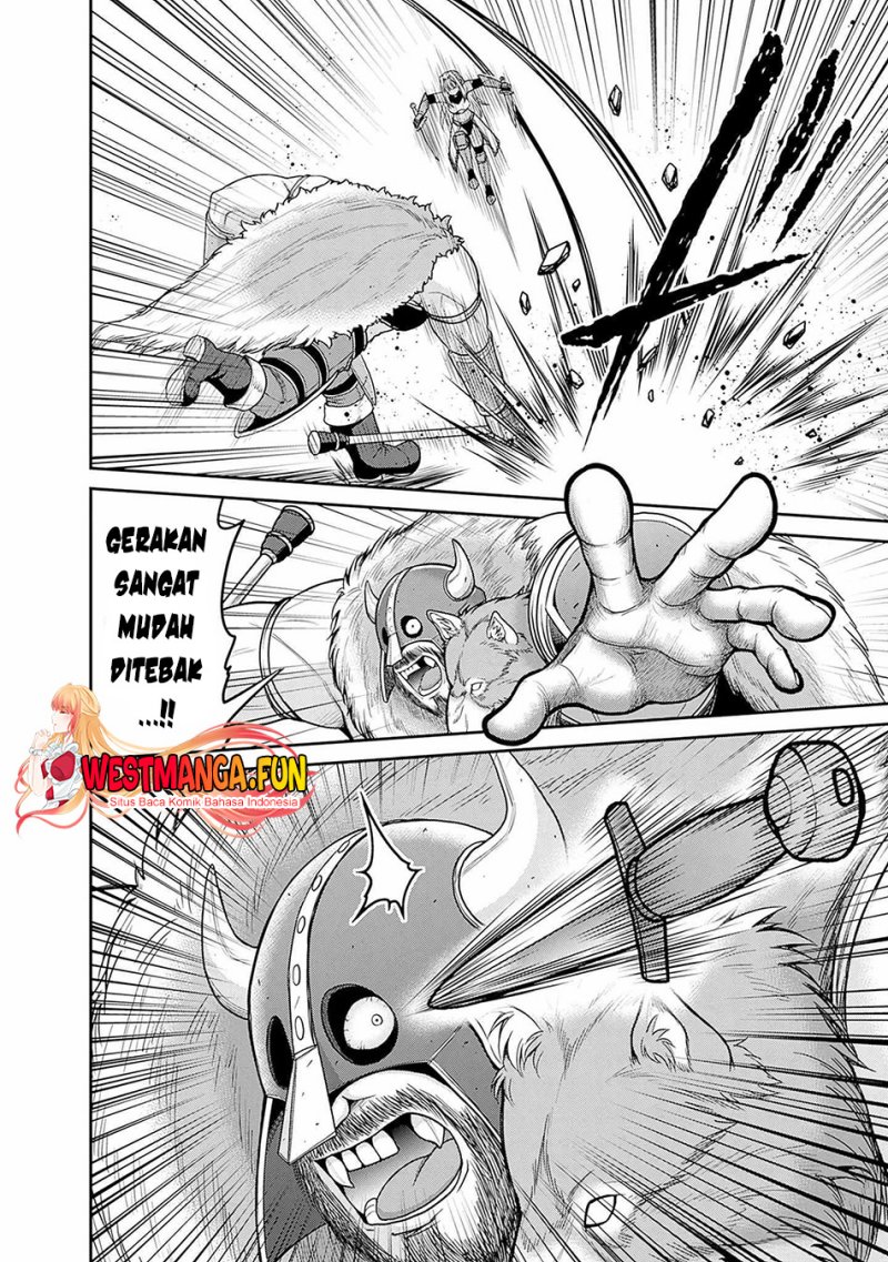 Kujibiki Tokushou: Musou Harem-ken Chapter 42.2 Gambar 5