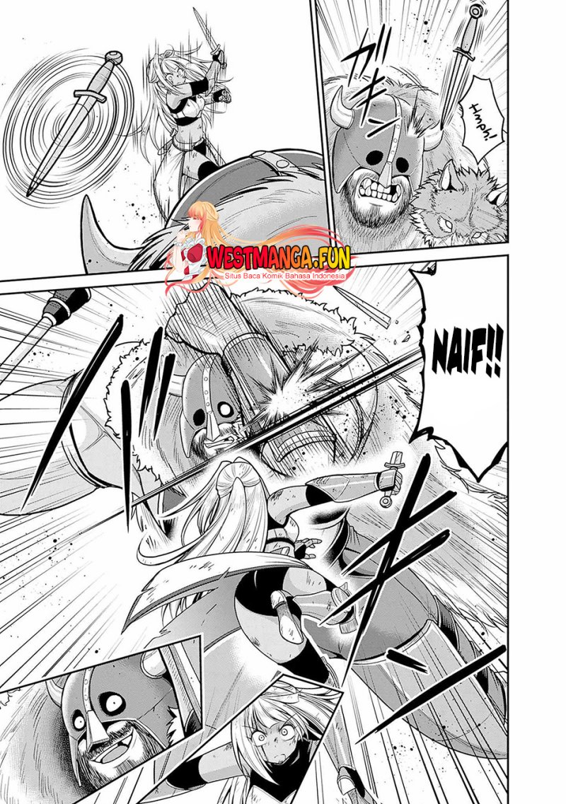 Kujibiki Tokushou: Musou Harem-ken Chapter 42.2 Gambar 6