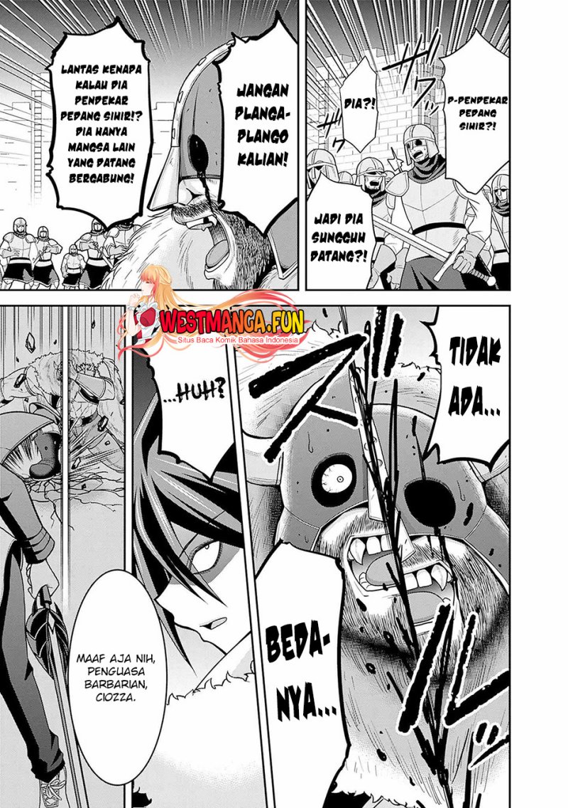 Kujibiki Tokushou: Musou Harem-ken Chapter 42.2 Gambar 13