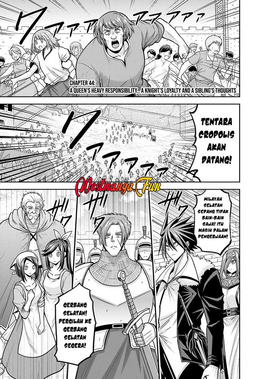 Kujibiki Tokushou: Musou Harem-ken Chapter 44 Gambar 2