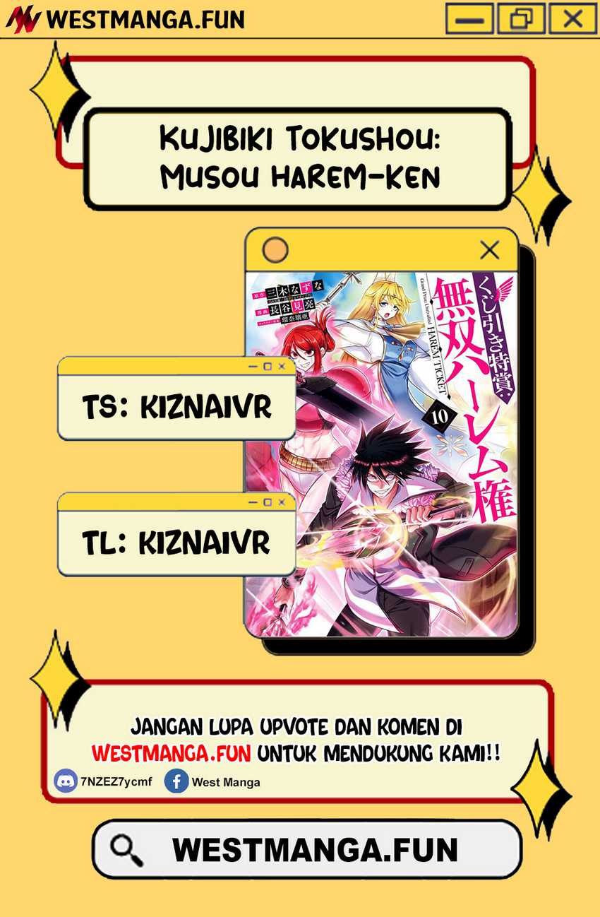Kujibiki Tokushou: Musou Harem-ken Chapter 47 Gambar 3