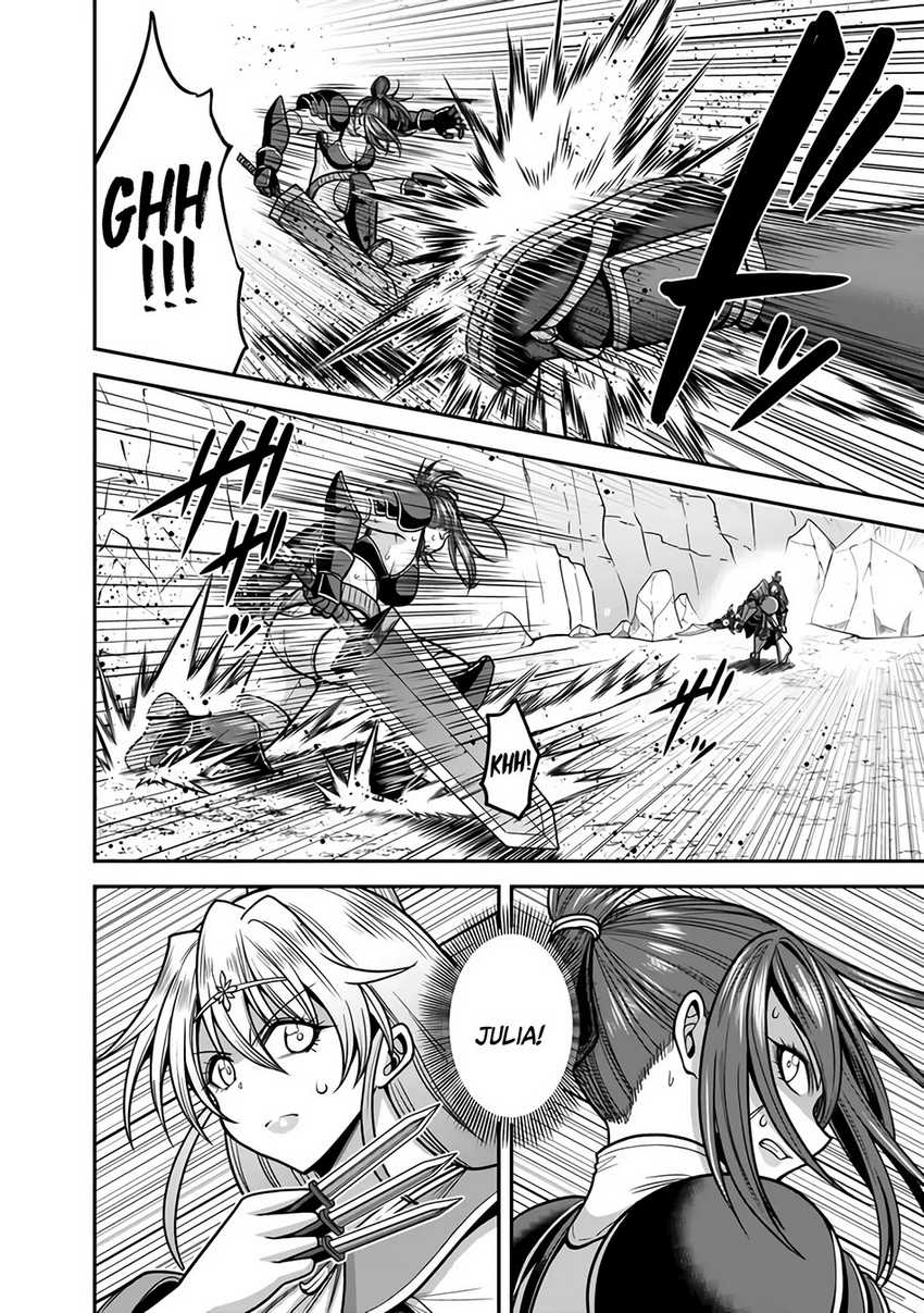 Kujibiki Tokushou: Musou Harem-ken Chapter 47 Gambar 4