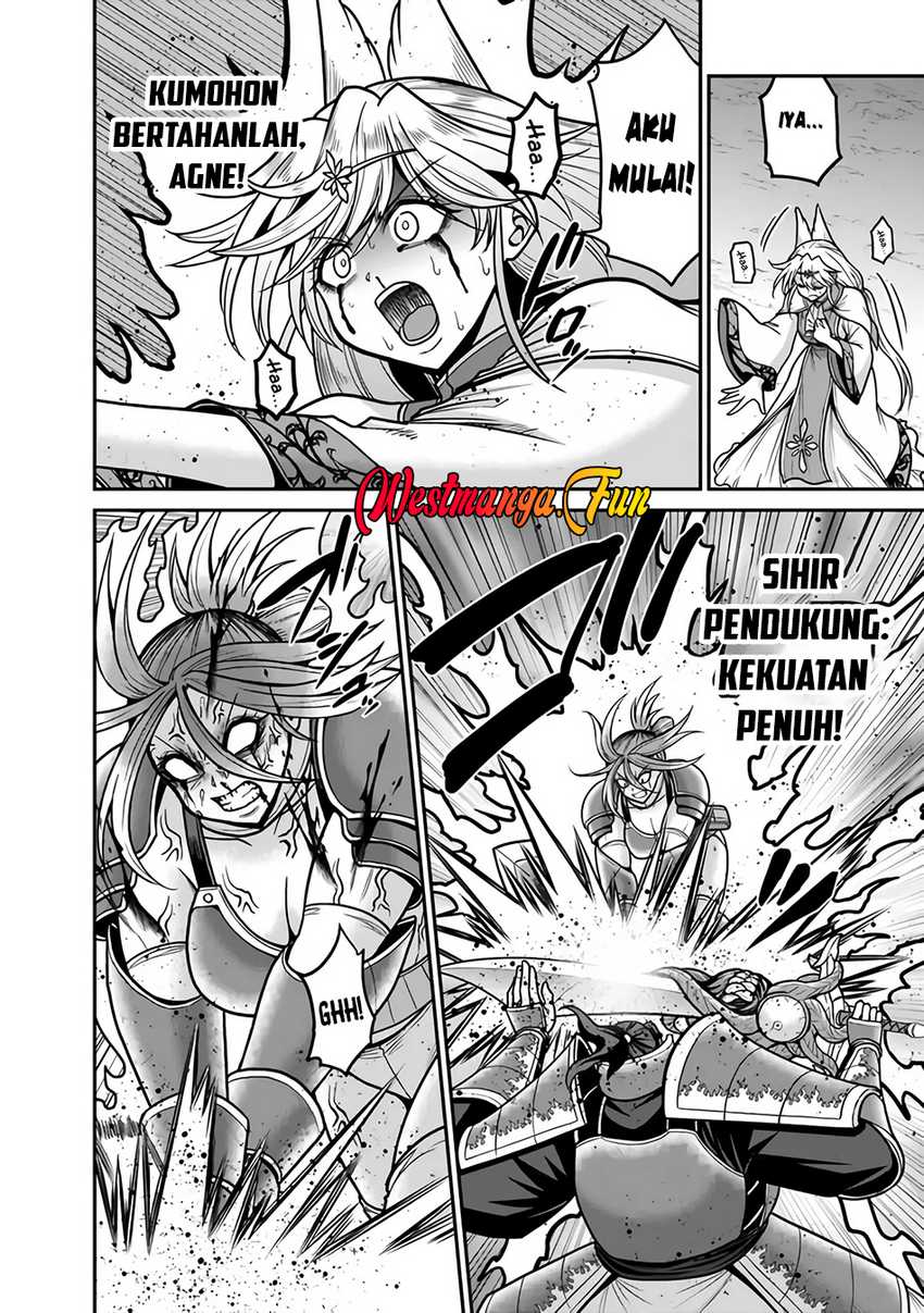 Kujibiki Tokushou: Musou Harem-ken Chapter 47 Gambar 19