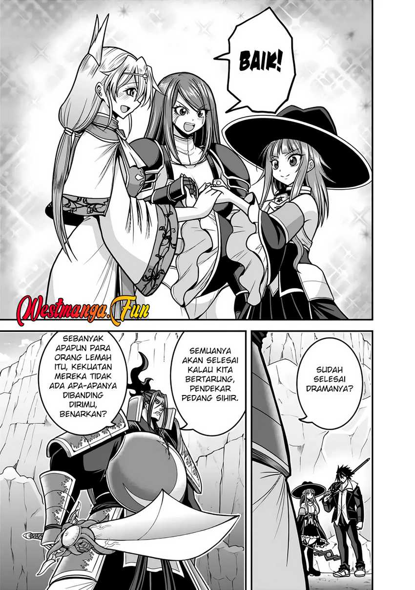 Kujibiki Tokushou: Musou Harem-ken Chapter 47 Gambar 34