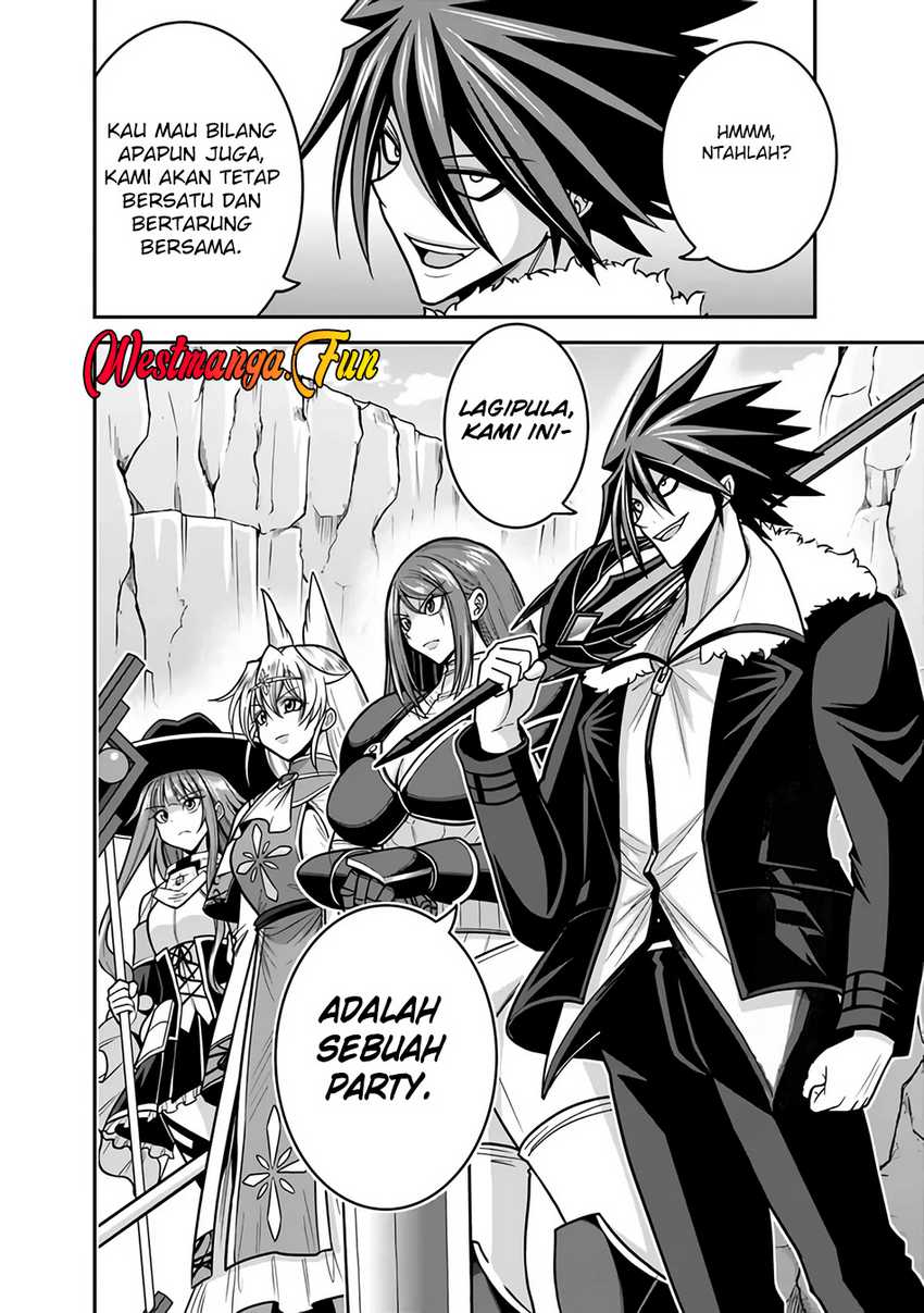 Kujibiki Tokushou: Musou Harem-ken Chapter 47 Gambar 35