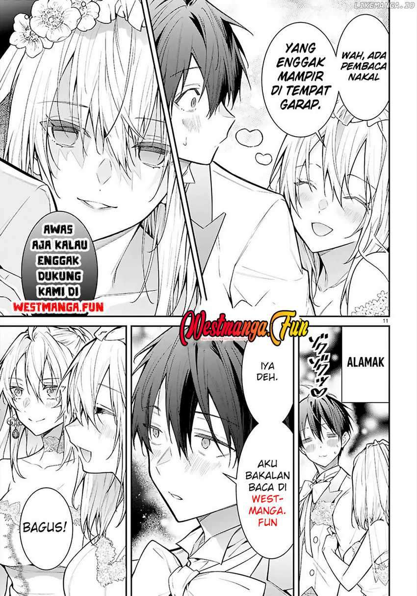 Kujibiki Tokushou: Musou Harem-ken Chapter 47 Gambar 36