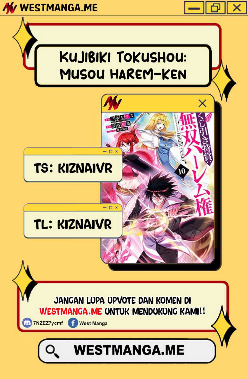 Kujibiki Tokushou: Musou Harem-ken Chapter 51 Gambar 1
