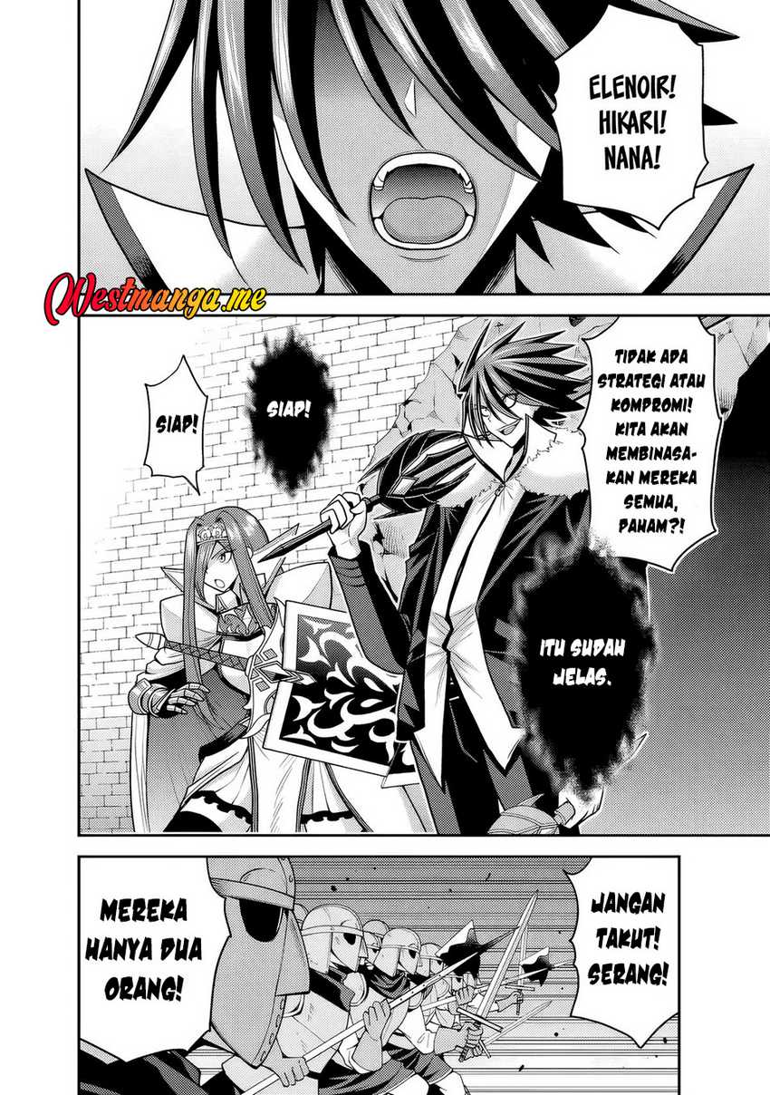 Kujibiki Tokushou: Musou Harem-ken Chapter 51 Gambar 9