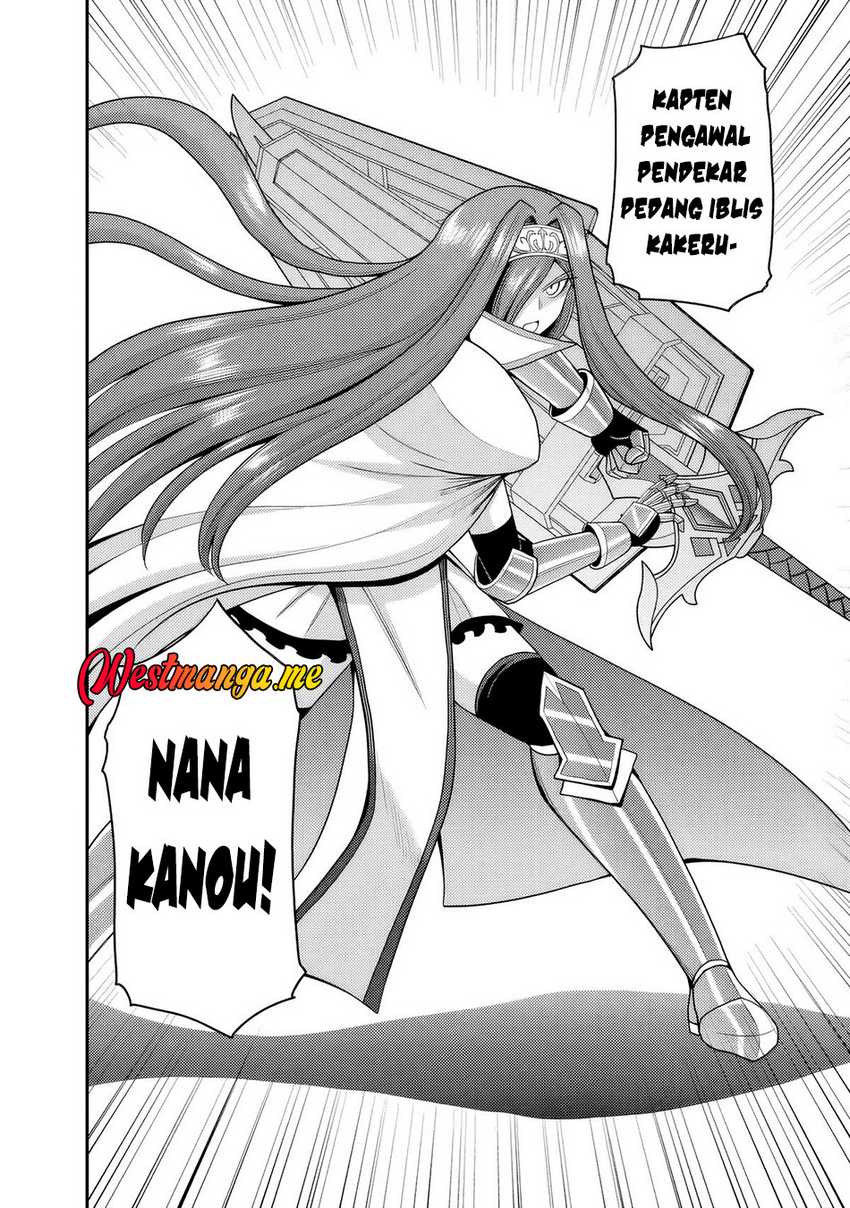 Kujibiki Tokushou: Musou Harem-ken Chapter 51 Gambar 24